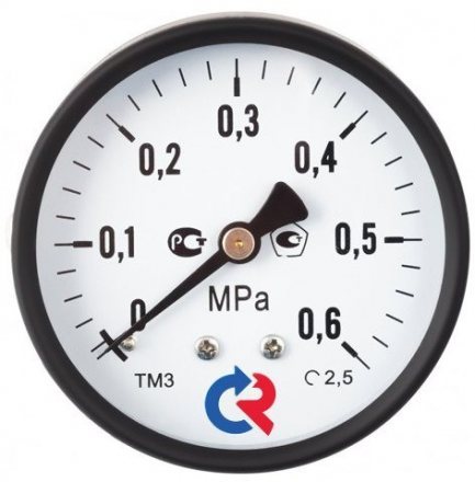Манометр РОСМА стандарт ТМ-310P