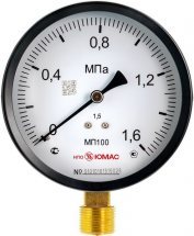 Манометр для ЖКХ НПО ЮМАС МП100М