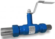 Кран шаровой TEMPER 285 НП комбинированный Ру40