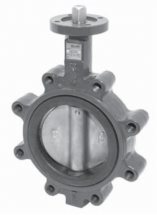 Дисковый затвор BELIMO D680NL с резьбой