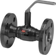 Кран шаровой стальной JIP Standartd Ру16 фл Danfoss