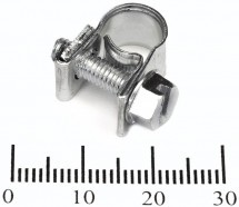 Хомут винтовой MINI 06-08/9 W1