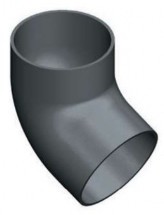 Короткий отвод 68° MLK-protek Duker