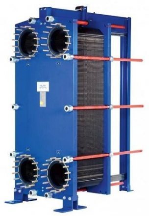 Разборный пластинчатый теплообменник MX30, Alfa Laval