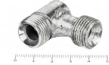 Штуцер для РВД угловой 22/22 М 18х1.5 - 18х1.5