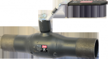 Кран шаровой стальной JIP Standard WW Ру16 под приварку Danfoss
