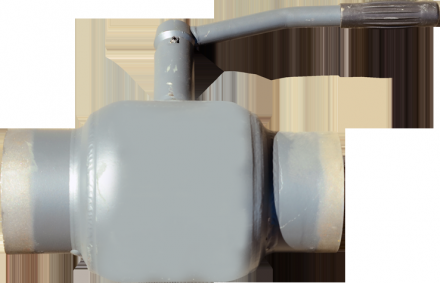 Кран шаровой стальной JIP Standard WW Ру16 под приварку Danfoss