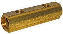Коллектор латунный ВР R551 Giacomini