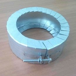 Кожух защитный стальной для фланцевых соединений