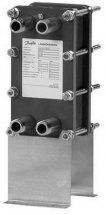 Разборный пластинчатый теплообменник одноходовой XG 10-1, Danfoss