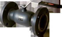 Кран шаровой стальной JIP Standard FF Ру16 фл Danfoss