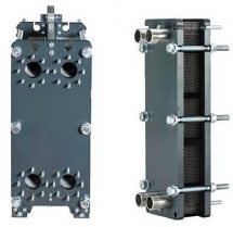 Разборный пластинчатый теплообменник одноходовой XGM032, Danfoss