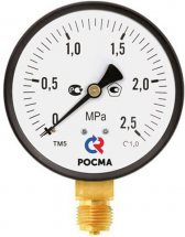 Манометр РОСМА повыш. класс точности ТМ-510P