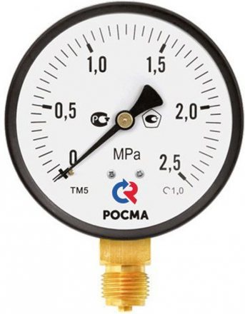 Манометр РОСМА повыш. класс точности ТМ-510P