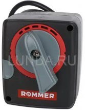Электрический привод RVM-0005, Rommer RVM-0005-024001