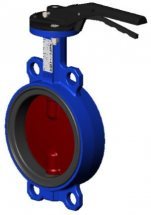 Затвор дисковый поворотный VPI4448-02EP межфл Tecofi
