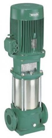 Насос многоступенчатый вертикальный MVI 70 PN16 Wilo