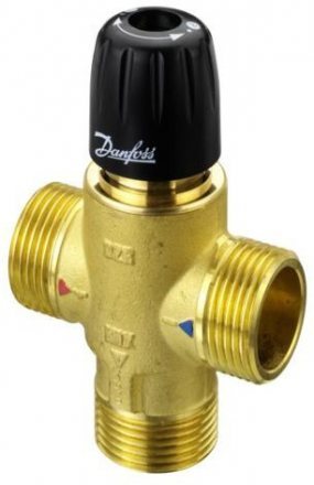 Клапан термостатический НР/НР Ру10 Danfoss