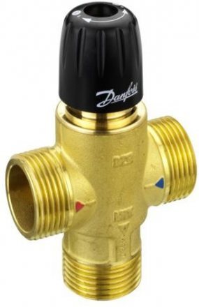 Клапан термостатический НР/НР Ру10 Danfoss