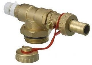 Воздухоотводчик ручной FHF-EM Danfoss