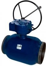 Кран шаровой DENDOR типа W3530 под приварку, сталь