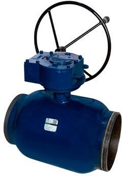 Кран шаровой DENDOR типа W3530 под приварку, сталь