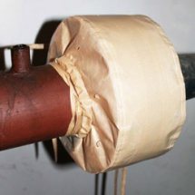 Кожух защитный химстойкий для фланцевых соединений