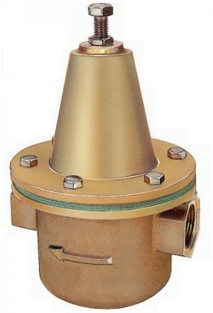 Клапан редукционный 10bis DN100 PN25 диапазон регулирования 1-6 бар Danfoss (149B7225)