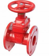 Задвижка клиновая Tecofi VOC 4241 (МЗВГ) Ду400 Ру 16 фланцевая, корпус - чугун, уплотнение - EPDM, обрезиненный клин, Тмакс=110°С, со штурвалом