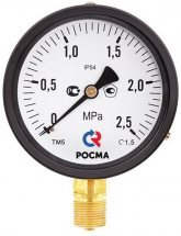 Манометр РОСМА повыш. пылевлагозащищенность ТМ-510P