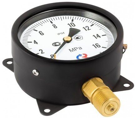 Манометр РОСМА повыш. пылевлагозащищенность ТМ-510P