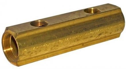 Коллектор латунный ВР R582A Giacomini