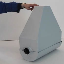 Кожух защитный тяжелого типа для фланцевых соединений и трубопроводной арматуры
