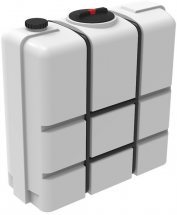 Емкость K 1000л  в обрешетке