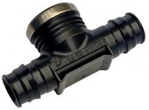 Тройник для PE-X Q&amp;E PPSU ВР Uponor