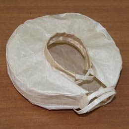 Кожух защитный химстойкий для трубопроводной арматуры