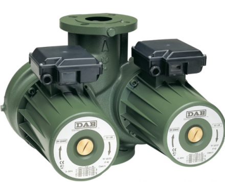 Насос циркуляционный с мокрым ротором DPH 120/340.65 T PN10 сдвоенный 3х230-400В/50Гц DAB 505957622