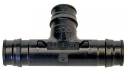 Тройник для PE-X Q&amp;E PPSU Uponor