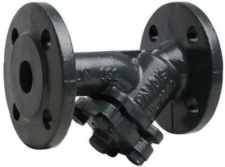 Фильтр сетчатый чугун FVF Ру25 фл Danfoss