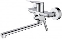 Смеситель для ванны с длинным изливом VALFEX Adara Chrome