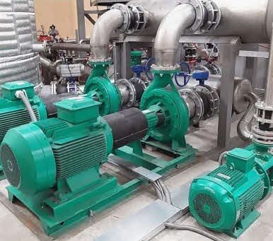 Насос NL 32/125-1,1-2-05 PN16 3х400В/50 Гц Wilo 4108880