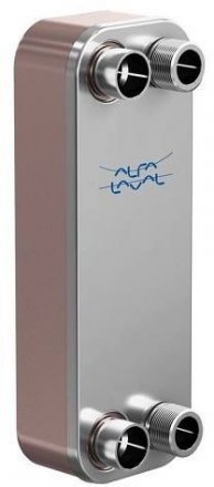 Паяный пластинчатый теплообменник Alfa Laval BP10