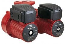 Насос циркуляционный сдвоенный с мокрым ротором UPSD серия 100 фланец Grundfos