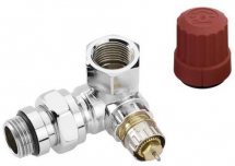 Клапан термостатический RA N хром Danfoss