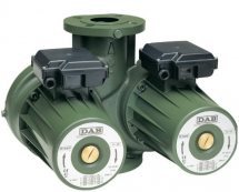 Насос циркуляционный с мокрым ротором DPH 150/280.50 T PN10 сдвоенный 3х230-400В/50Гц DAB 505938622