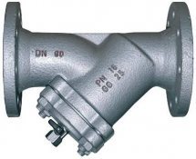 Фильтр сетчатый чугун Y333P Ру16 фл Danfoss
