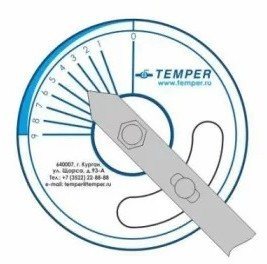Кран шаровой регулирующий TEMPER 693 фланцевый