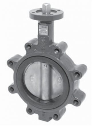 Дисковый затвор BELIMO D6700NL с резьбой