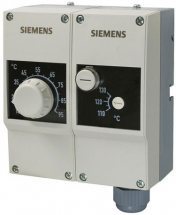 Контроллер температуры/ограничивающий термостат RAZ-ST..J, Siemens